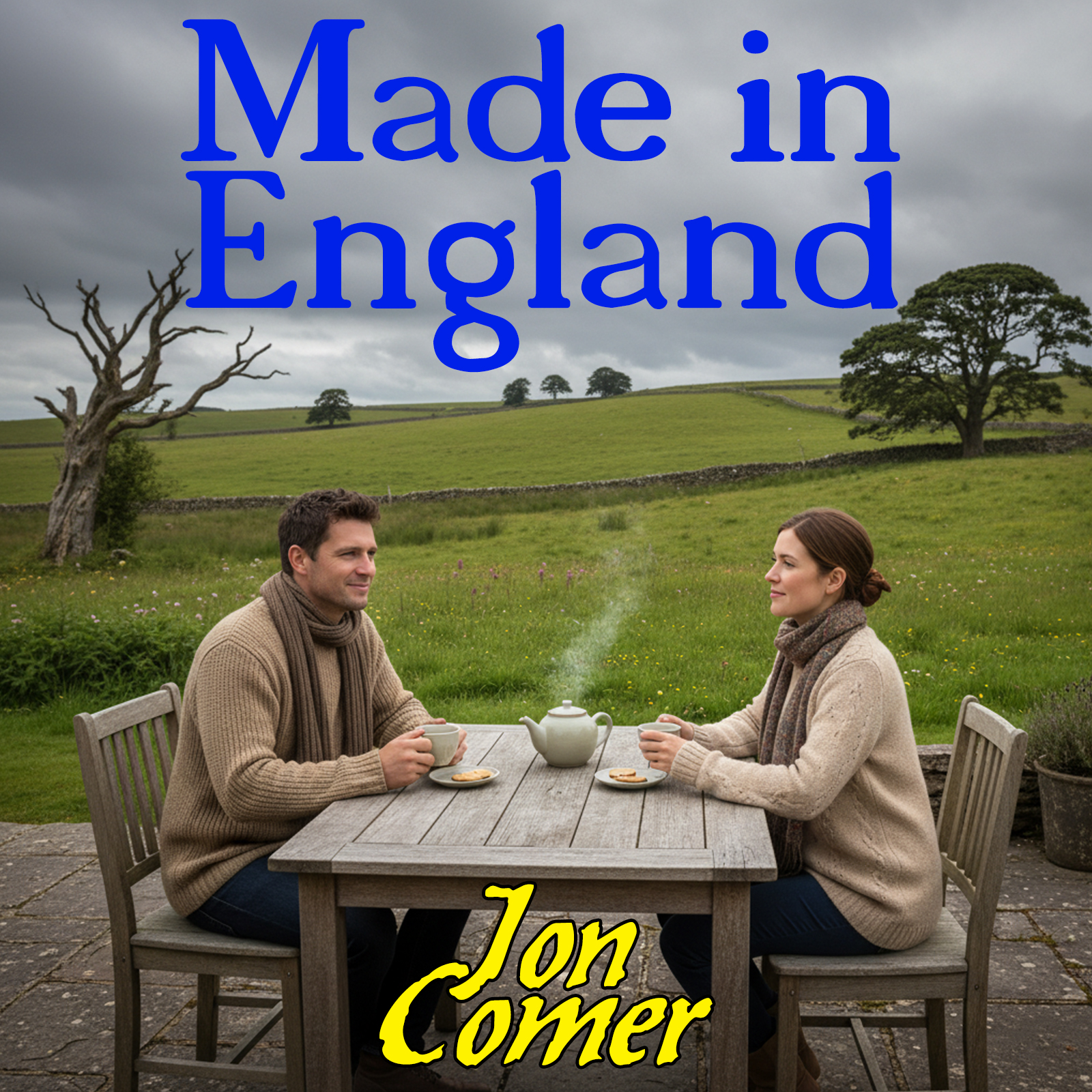 Made in England Cover Art